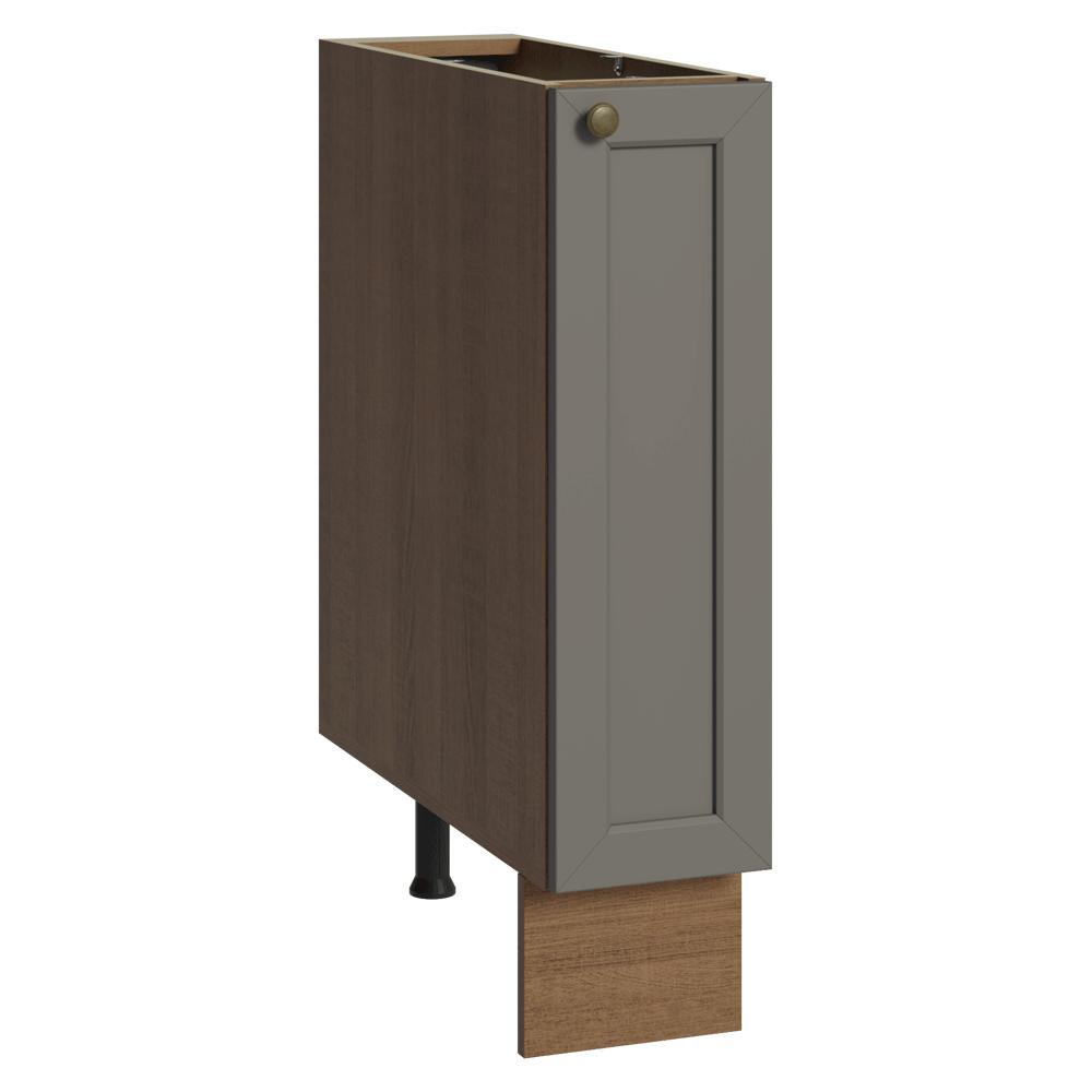 Balcão Porta-Temperos 20 cm 1 Porta (Sem Tampo) Vik Madesa R