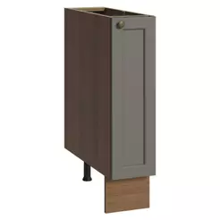 Balcão Porta-Temperos 20 cm 1 Porta (Sem Tampo) Vik Madesa R