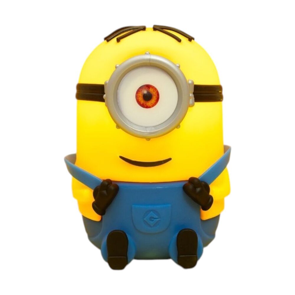 Luminária 3D Stuart Minion Bivolt - Decoração Infantil Universitária