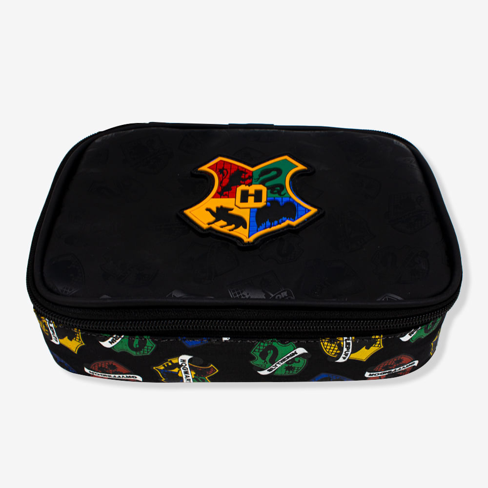 Estojo Hogwarts - Harry Potter em Oferta na Shopee