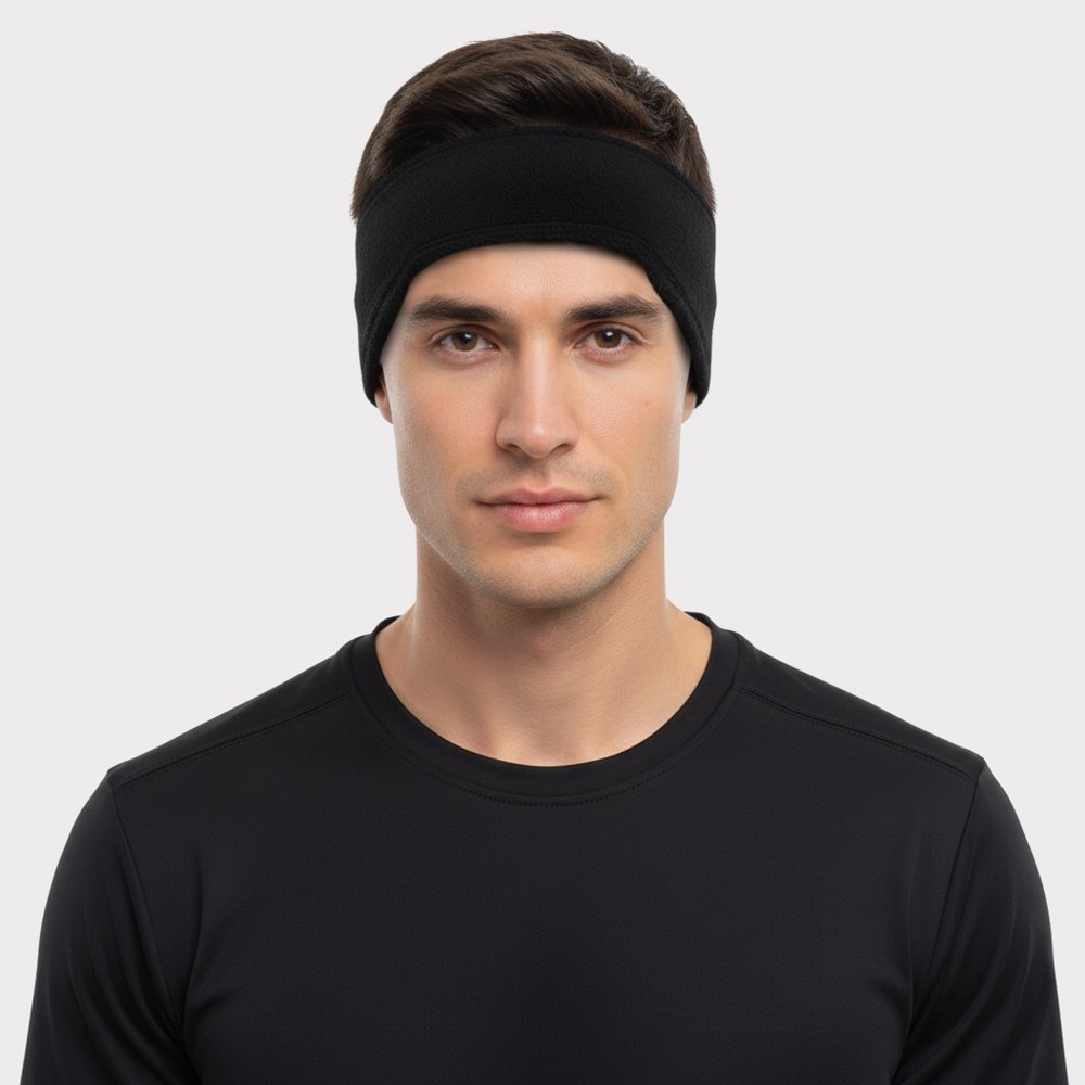 Headband Tapa Orelha Peluciado Marcio May Sports