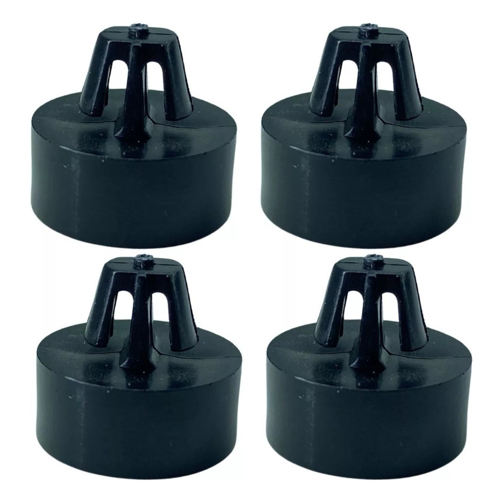 Pé Microondas Kit 4un Mef41 Mep41 Mev41 Mex41 Mep37 Ms37r