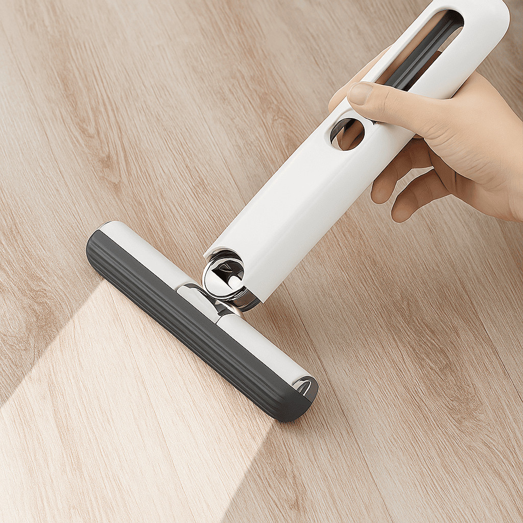Mini Mop Rodo Esfregão Absorvente Portátil Limpeza Multifuncional Mesa Janela