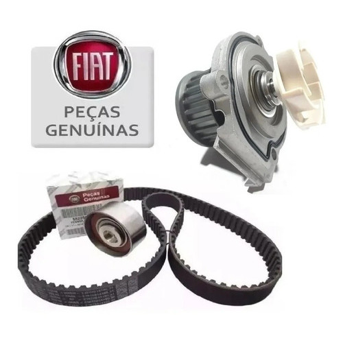 Bomba D' Água Original Fiat Grand Siena Mobi Strada em Oferta na Shopee