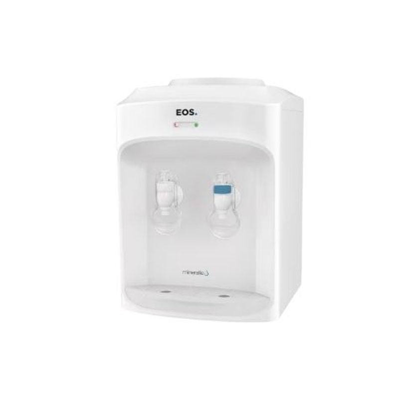 Bebedouro Mesa Garrafão EOS Mineralle Eletrônico Branco