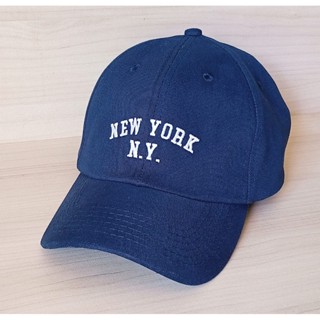 Boné New York NY Beisebol Retro Masculino Feminino Bordado Casual Premium em Oferta na Shopee