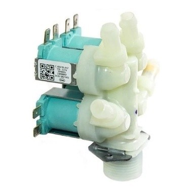 Válvula De Entrada De Água 127v 4 Vias Lava/seca dc62-00214q