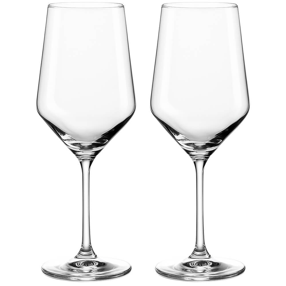 Jogo de Taças de Vinho de Cristal com Titânio Mendoza 540mL 2 peças - Seu Lar em Oferta na Shopee