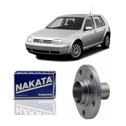 Cubo De Roda Dianteiro Golf 1999/2006 S/abs Nakata Nkf8128