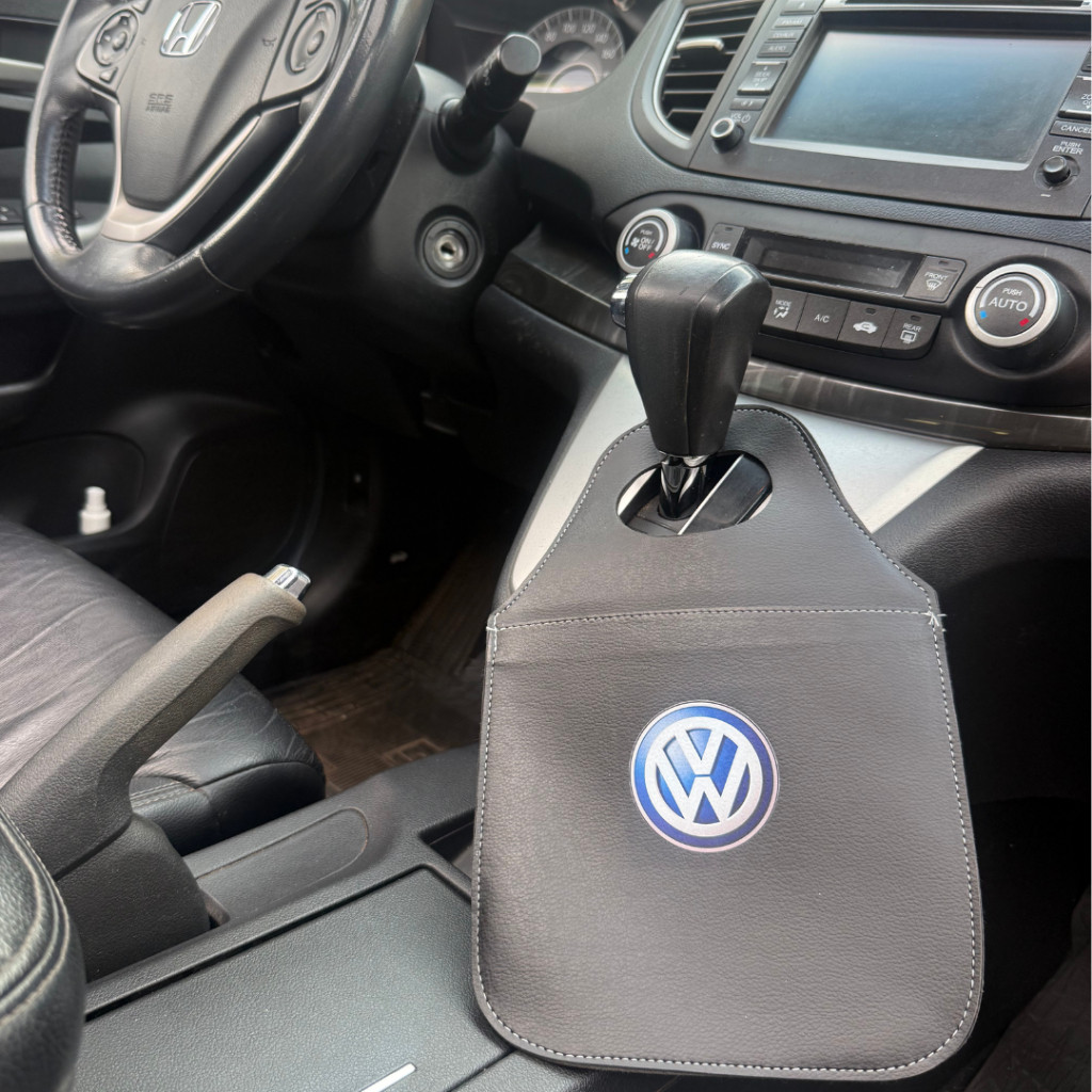 Lixeira VOLK  Automotiva Porta Lixo Couro Reforçado Universal de Alta Qualidade Rustica PROMOÇÃO em Oferta na Shopee