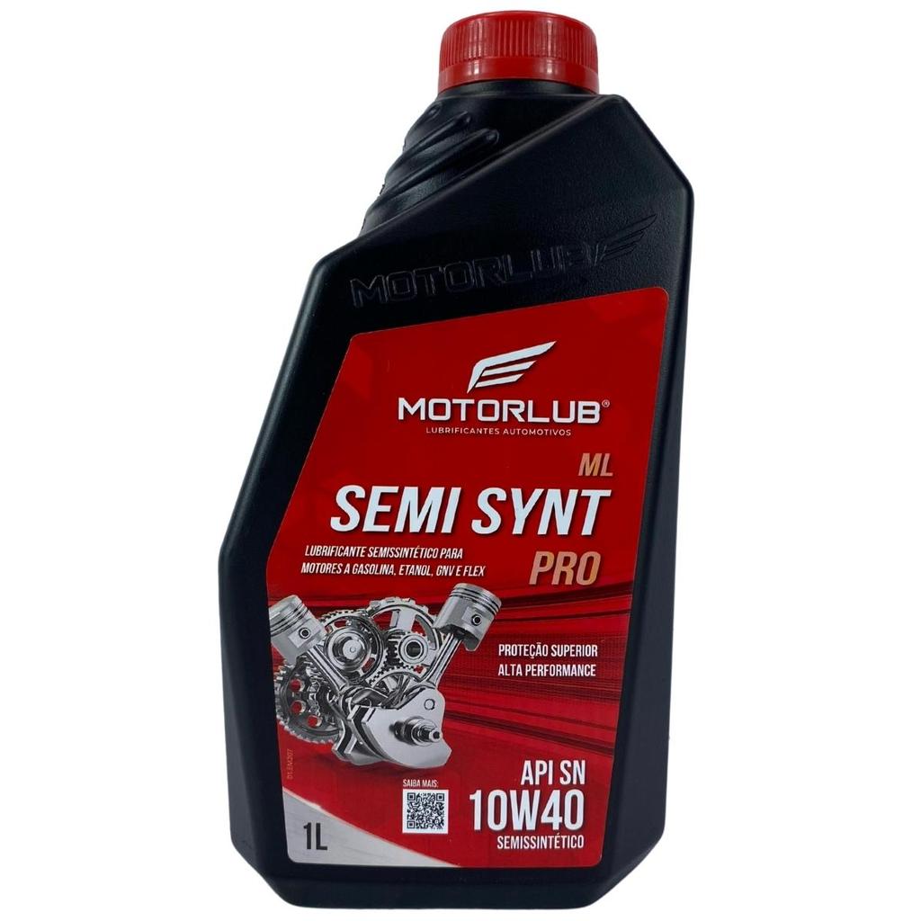 Oleo Motor Motorlub 10W40 Sn Semi Sintético 1L em Oferta na Shopee
