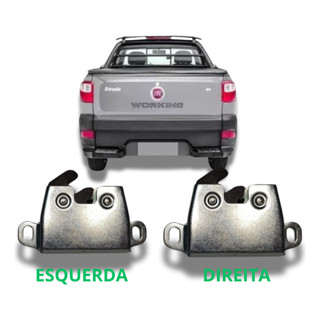 Fechadura tampa traseira  Fiat Strada 2005 a 2024 em Oferta na Shopee