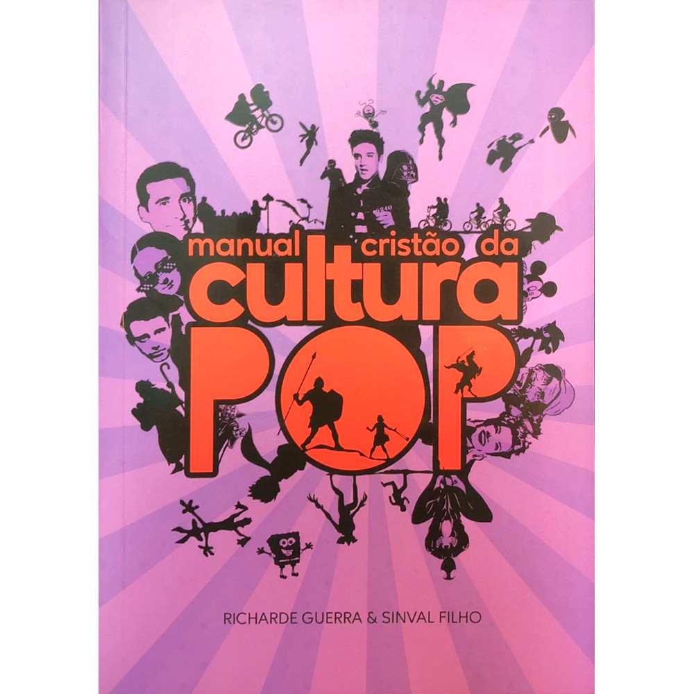 Manual Cristão da Cultura POP | Richarde Guerra e Sinval Filho em Oferta na Shopee