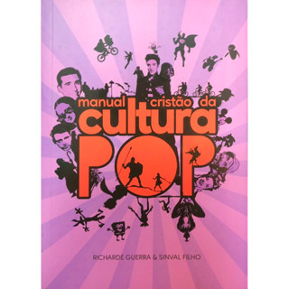 Manual Cristão da Cultura POP | Richarde Guerra e Sinval Filho em Oferta na Shopee