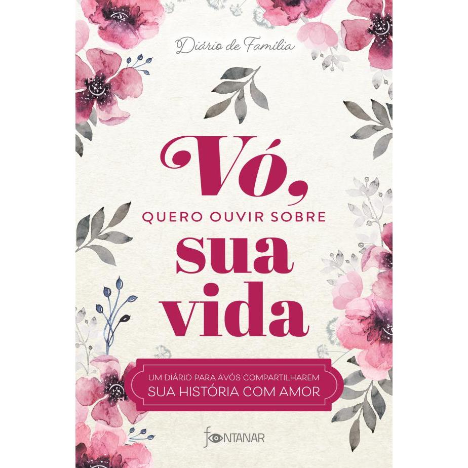Vó, quero ouvir sobre sua vida em Oferta na Shopee