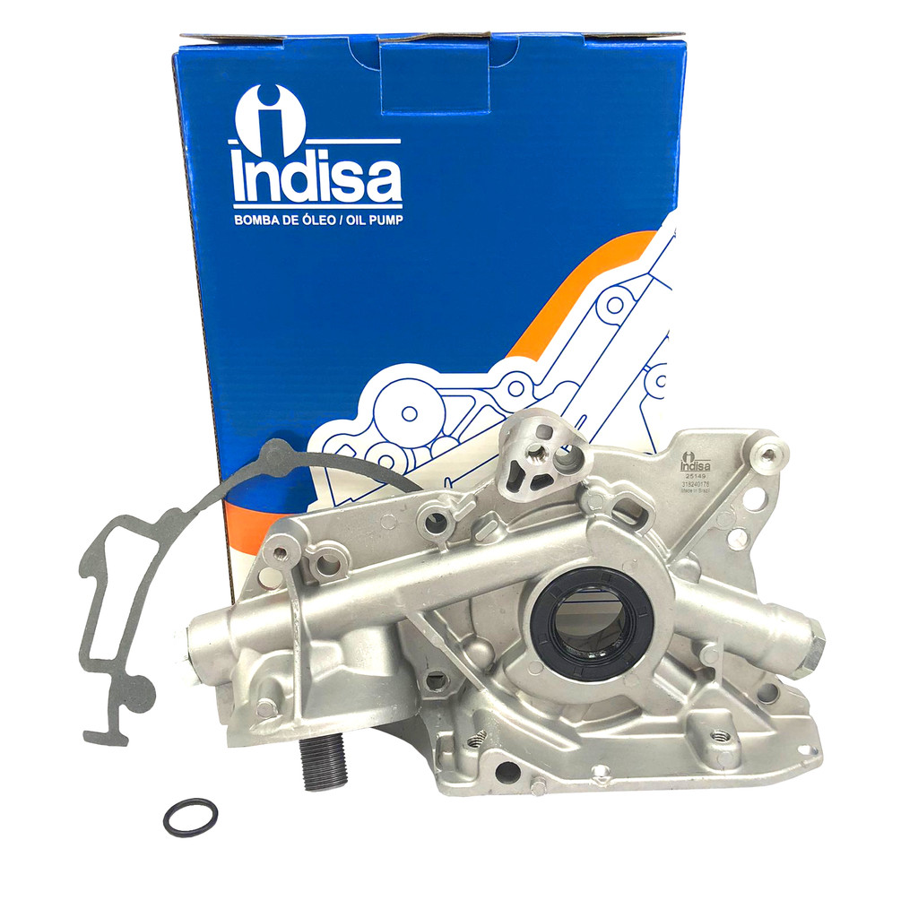 Bomba de Óleo INDISA para Chevrolet Monza 2.0 8V CLASSIC GL GLS SL SL/E SR 1987 até 1996 - Cod. 25149 em Oferta na Shopee