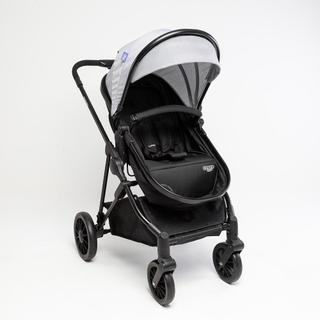 Carrinho de Bebê Cosco Kids Lummy Assento Reversível Moisés 0-22kg Cinza