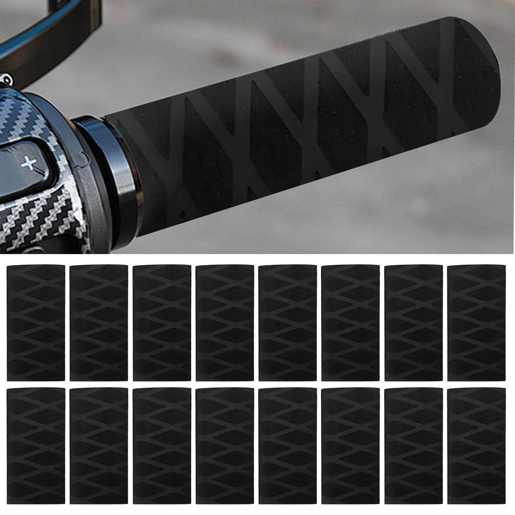 1 Par De Punhos Para Guidão De Bicicleta , Capa Protetora Termo Retrátil , Antiderrapante De Silicone Motocicleta , Aces