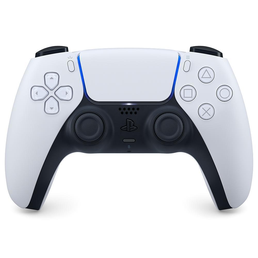 Controle Sem Fio DualSense PlayStation 5 Branco - CFI-ZCT1WX
