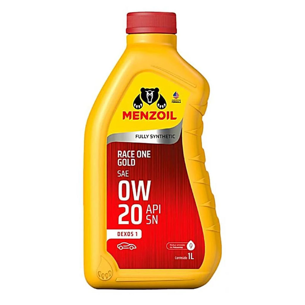 Óleo Sintetico Motor Race One Gold Dexos 1 API SP 0W20 - 1L em Oferta na Shopee