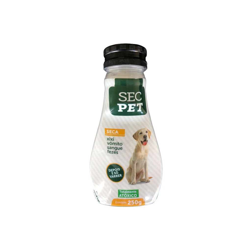 Pó Absorvente Seca Xixi Cachorro Gato Cat Society Secpet - 250g