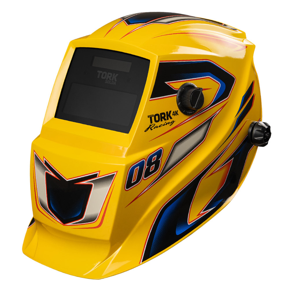 Mascara de Solda 4K Escurecimento Automatico Racing 08 Tork
