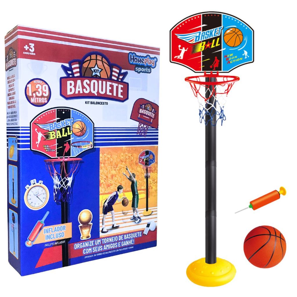 Cesta Basquete Altura | BuscaProdutos