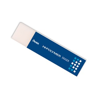 Borracha Hi-Polymer Slim Eraser PENTEL em Oferta na Shopee