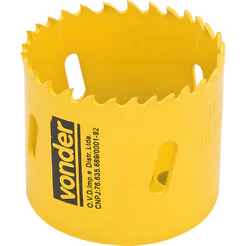Serra Copo Bimetal 2 Pol 51mm para Metais Vonder
