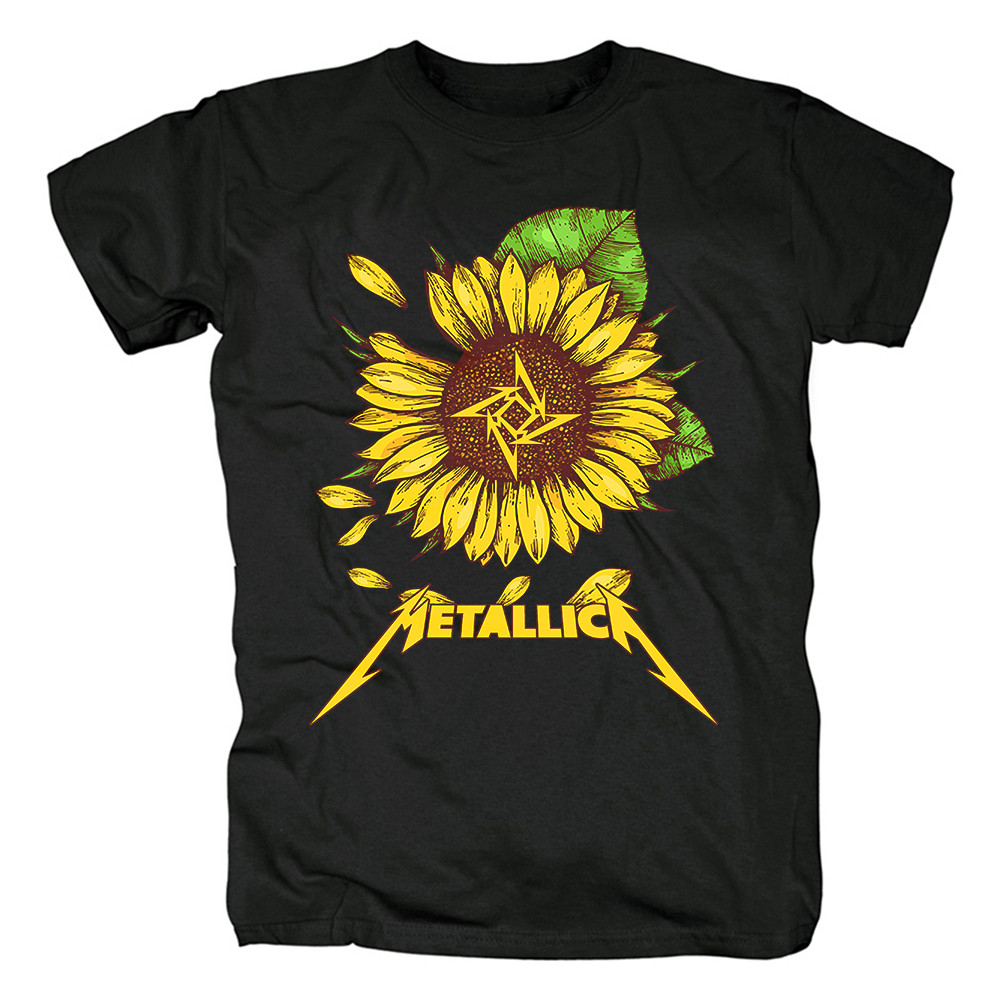 Music Soul Camiseta Unissex Metallica Metal Velocidade Thrash Estampada Algodão Confortável Estilosa Divertida Concertos