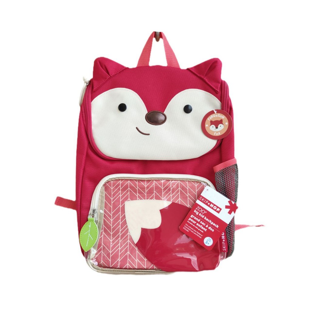 Mochila Grande Escolar Skip Hop Raposa