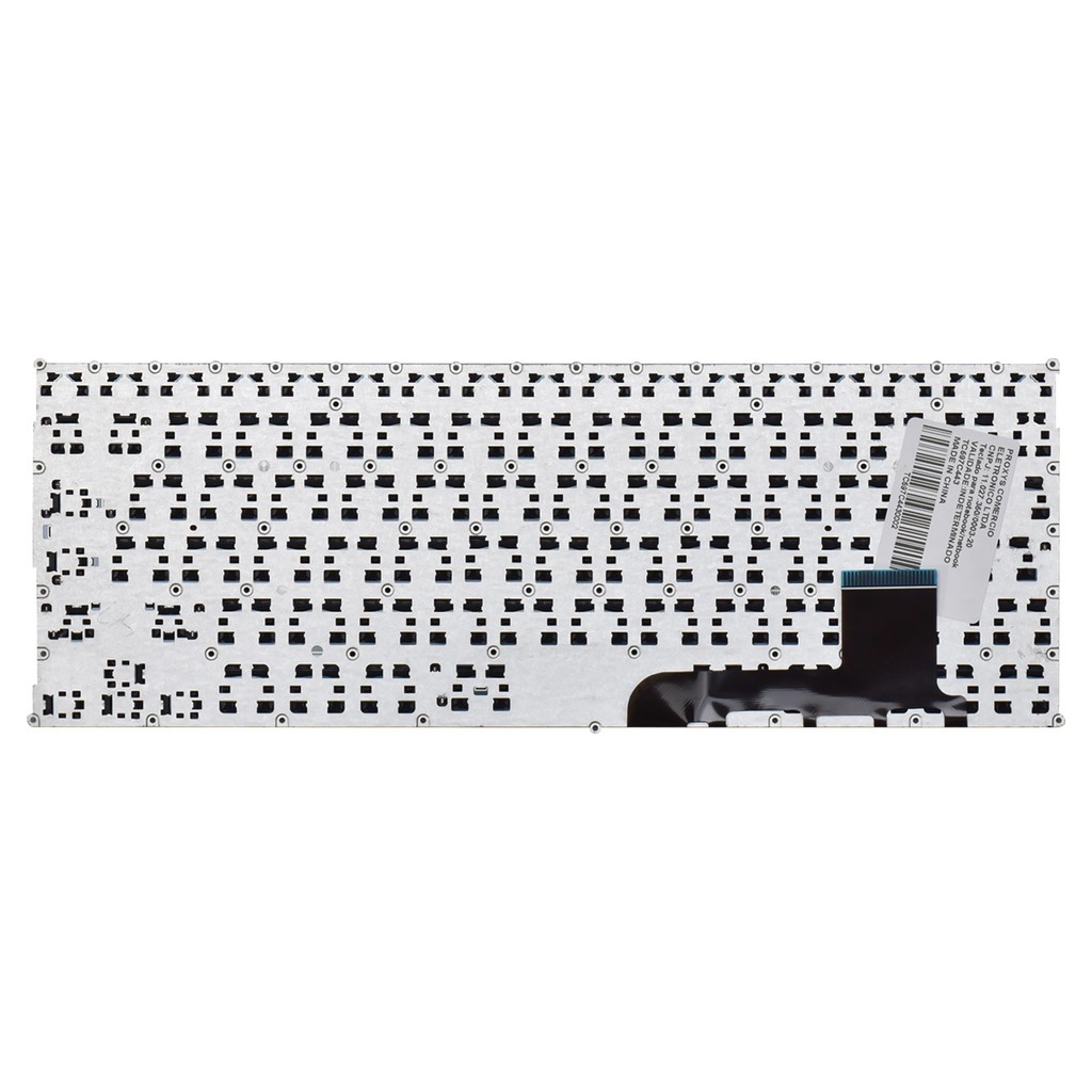 Detalhes do Teclado para Notebook Asus Vivobook X201-X201E S200E X202E Q200 Q200E | Preto ABNT2