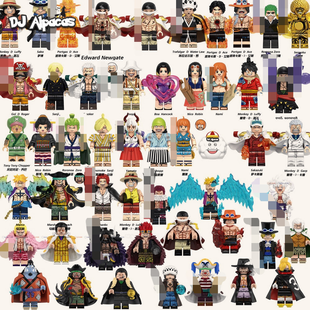 Blocos De Construção Figuras Brinquedo Colecionável XH2030 XH2031 XH2032 XH2033