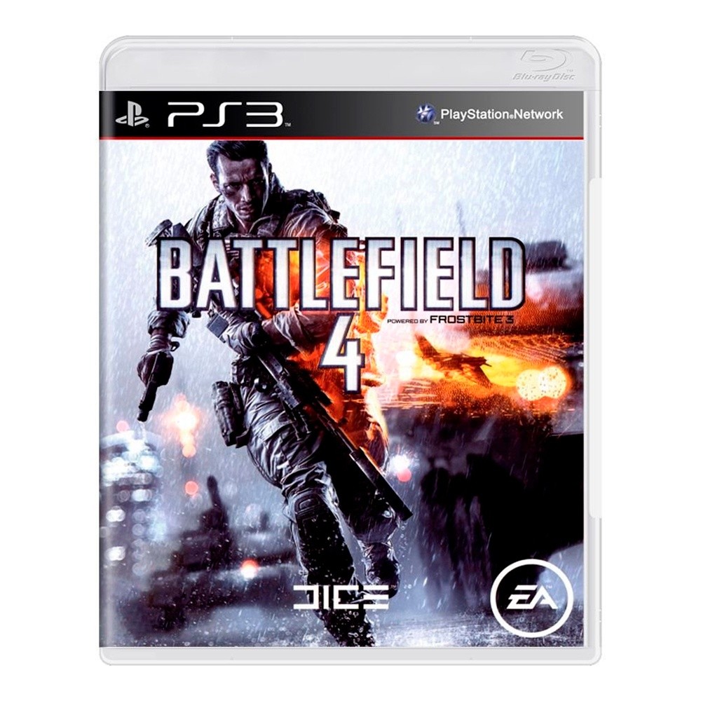 Jogo Battlefield 4 - Usado - PS3
