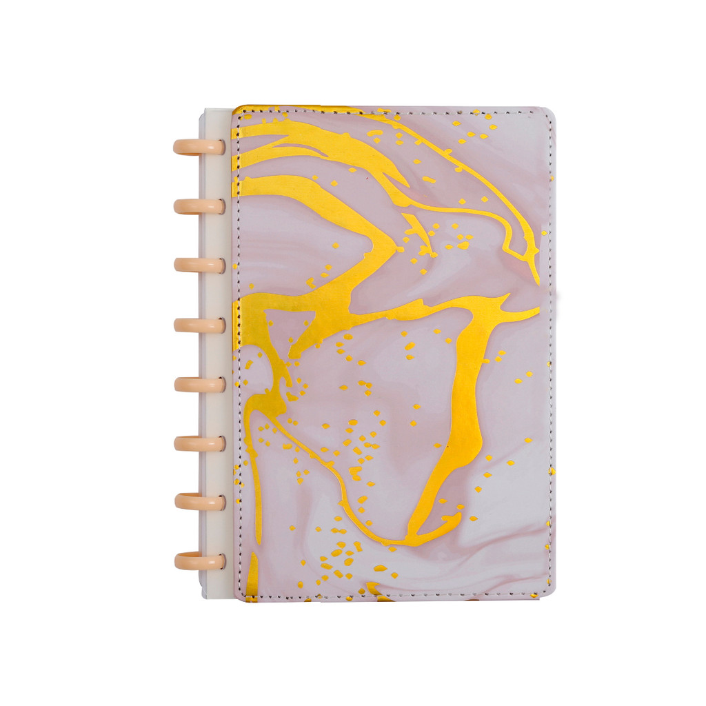 Caderno de Discos A5 1 Materia 80 Folhas - Sky Paper Cor:Rose em Oferta na Shopee