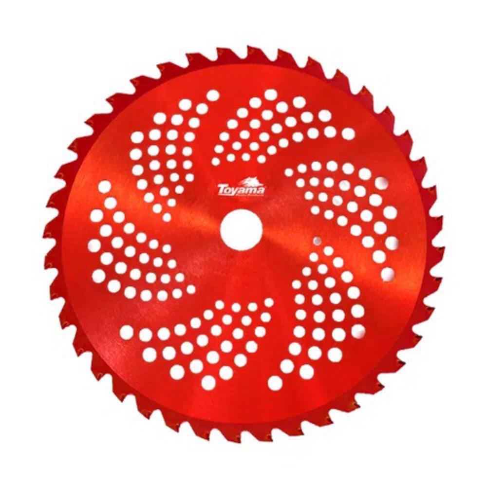 Lâmina Vídea 40 Dentes Para Roçadeira 255×25,4×2,0mm Toyama em Oferta na Shopee
