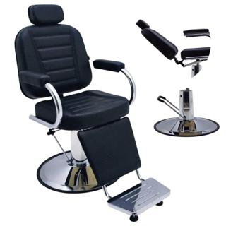 Cadeira Barbeiro Poltrona Salão De Beleza Matisse Reclinavel em Oferta na Shopee