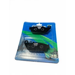 PASTILHA DE FREIO COBREQ TRASEIRA N-1917 HAOJUE CHOPPER ROAD 150 ABS 2018 EM DIANTE