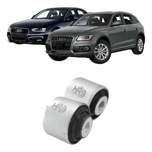Par Bucha  Braço Reto Dianteiro Inf. Audi A5 - 2009-2016