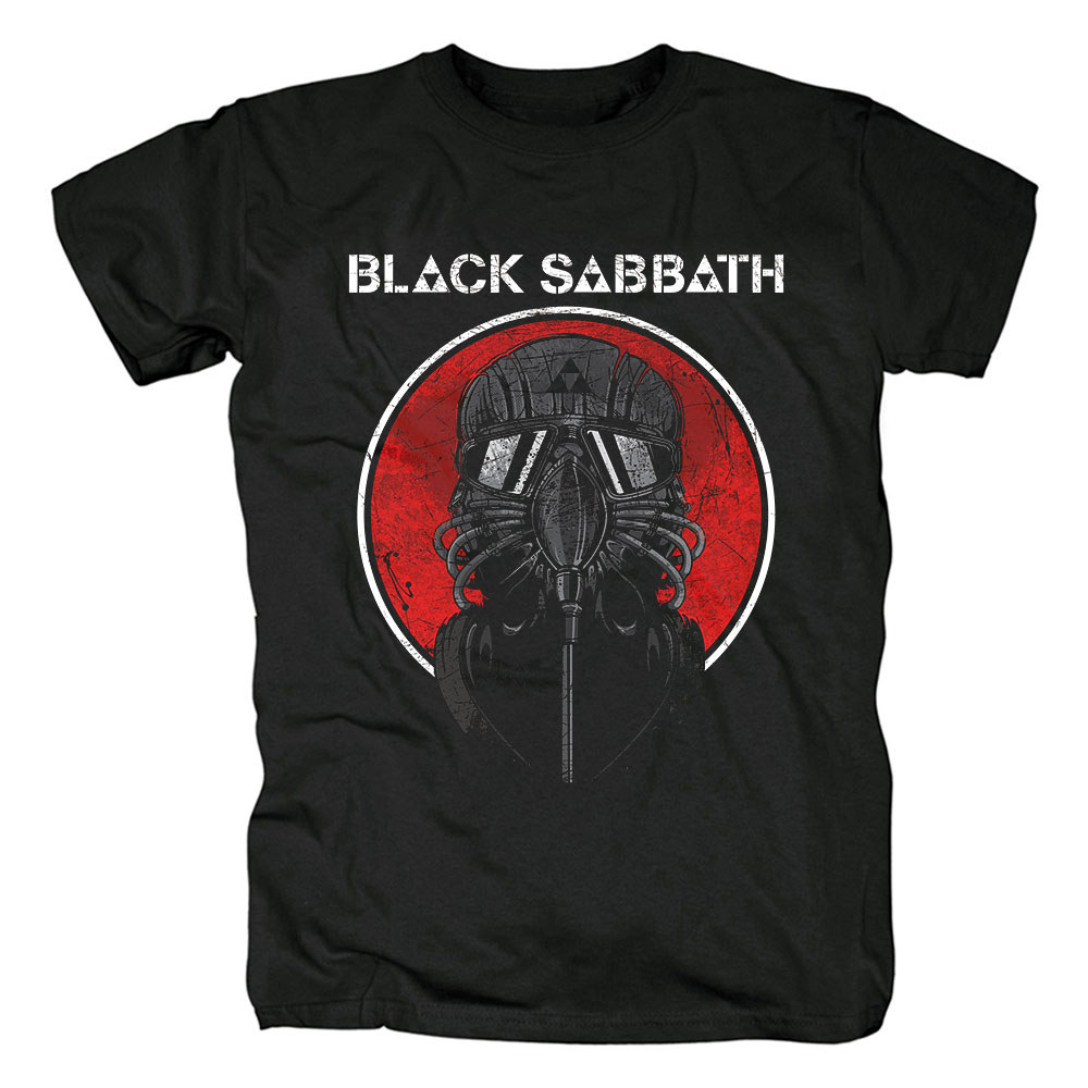 Music.Soul Camiseta Unissex Black Sabbath Heavy Metal Pioneiros Britanicos Logo Classico Confortavel Estilosa