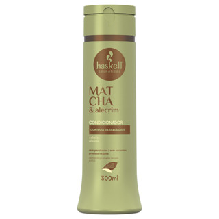 Condicionador Matcha & Alecrim 300ml | Purificação e Equilíbrio para Cabelos Oleosos em Oferta na Shopee