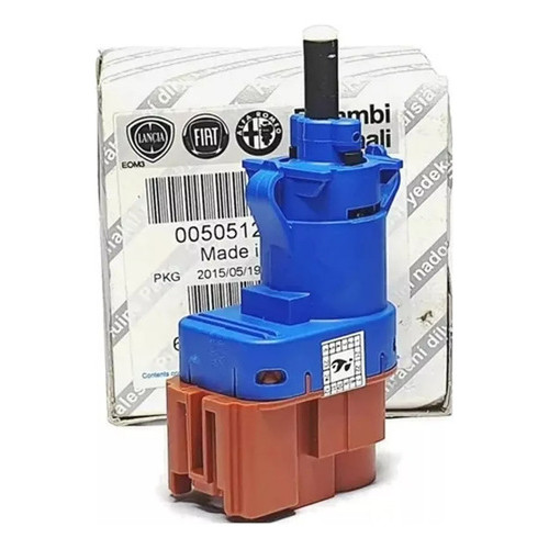 Interruptor Pedal Freio Argo Bravo Cronos Fastback Fiorino Linea Strada Palio Uno Pulse Punto Toro Renegad Mobi Fiat 500