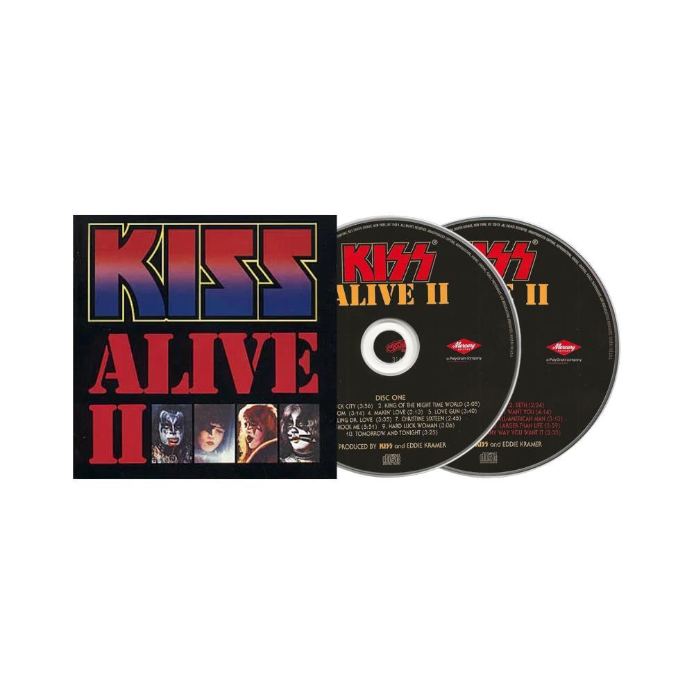 CD Kiss - Alive II (2CD Remastered Version) - Importado