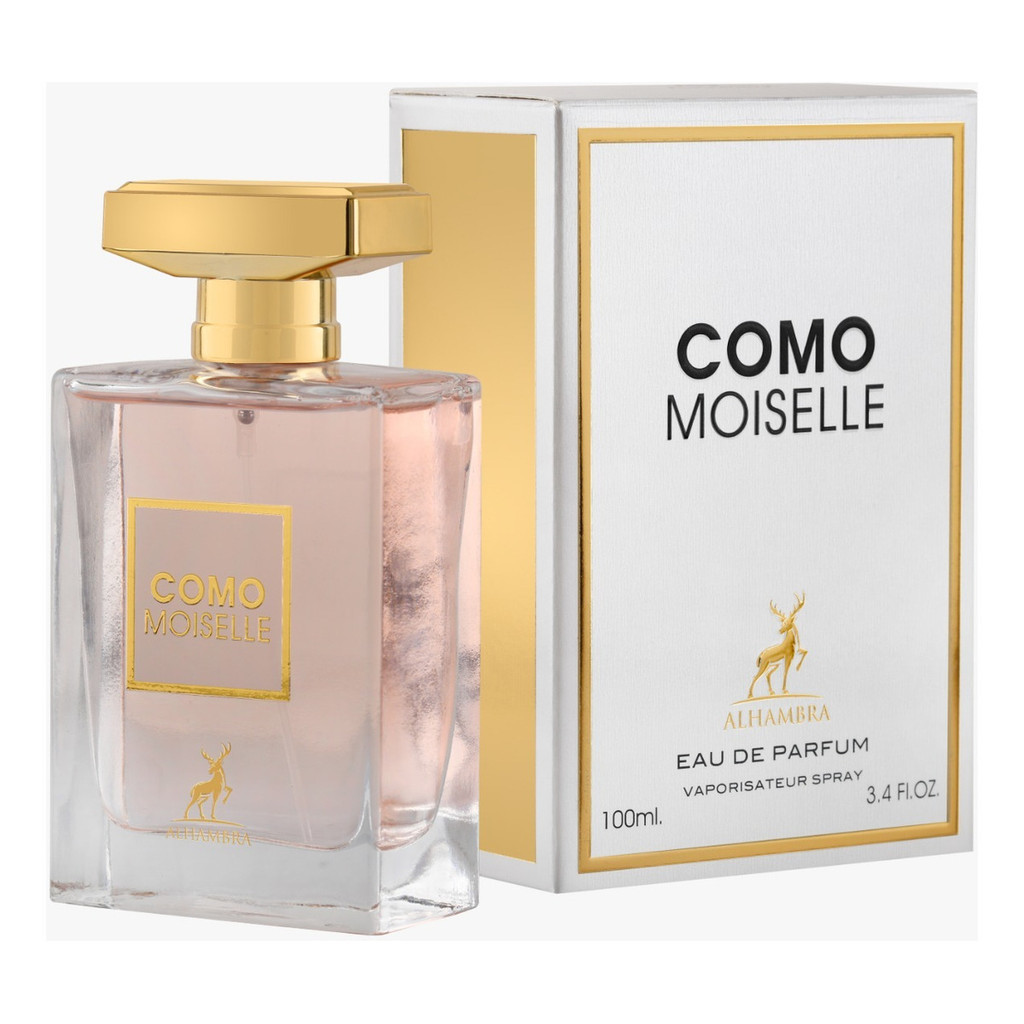 PERFUME COMO MOISELLE EDP MAISON ALHAMBRA FEM 100ML