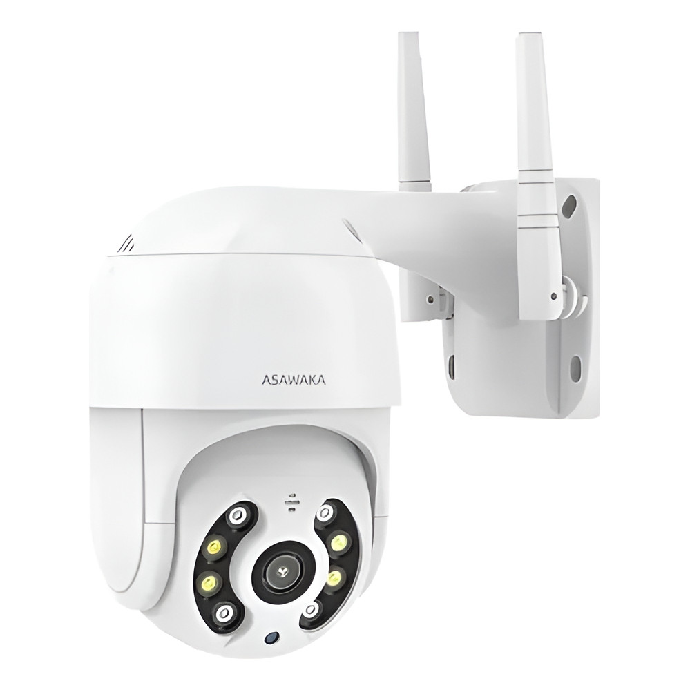 Câmera Ip A8 Icsee Prova D'água Infravermelho Externa Wifi Hd 3