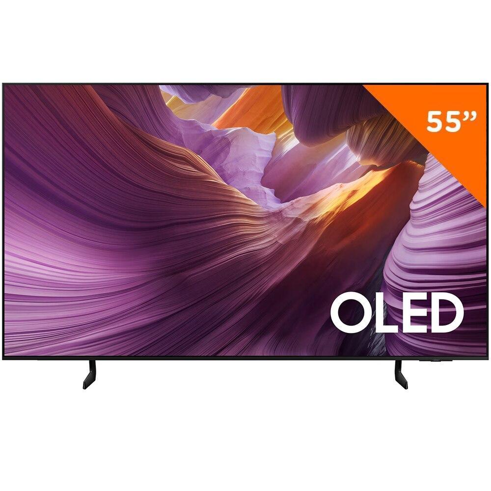 Smart TV 55 Polegadas Samsung OLED 4K- S85F 2025 em Oferta na Shopee
