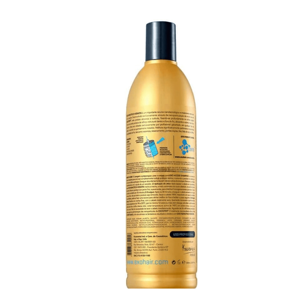 Exoplastia Passo 2 - Utratech Keratin - Alisamento Capilar 250ml - EXO