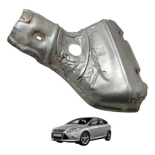 Defletor Calor Catalisador Focus 2.0 2014 2015