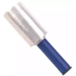 Mini Bobina Filme Stretch Com Cabo Para Volante 10cm X 100m