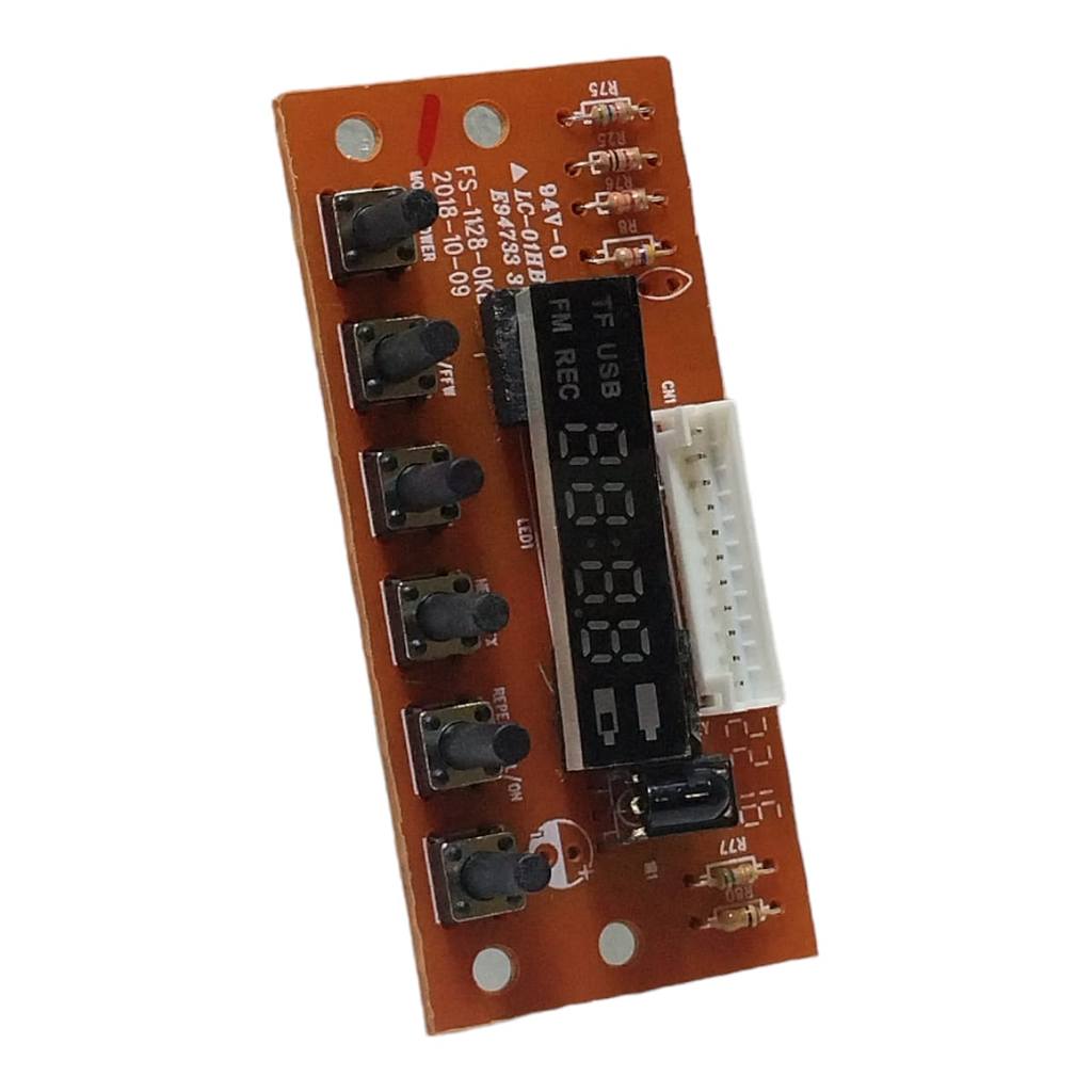 Placa Display Da Caixa De Som Cm-550 Mondial